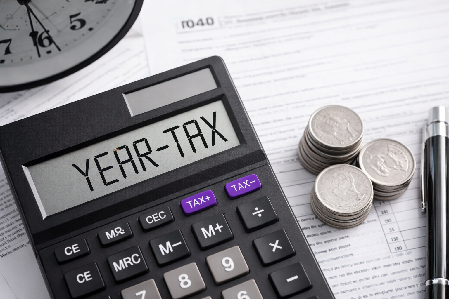 Year-Round Tax Consultation
